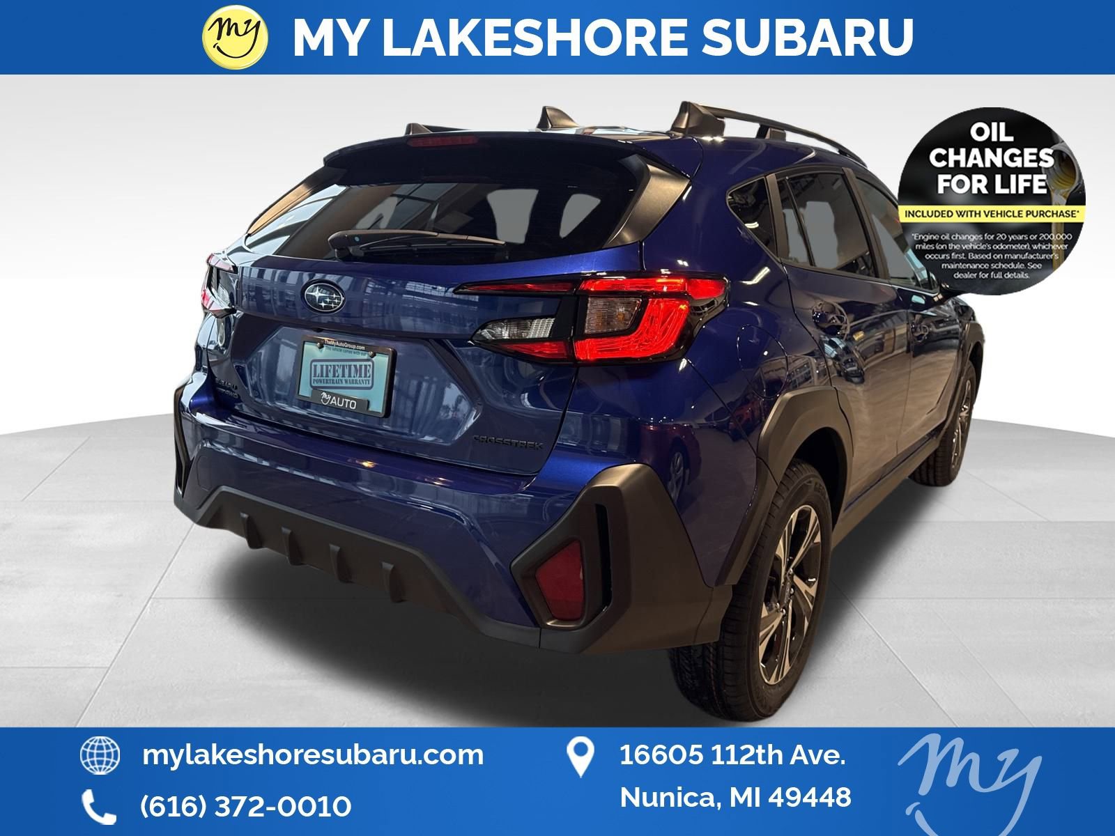 New 2026 Subaru Crosstrek 2.0i Premium image 7
