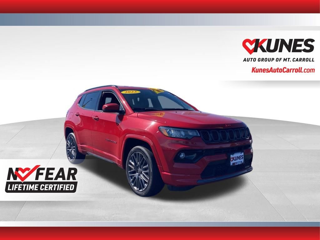 Used 2023 Jeep Compass Limited