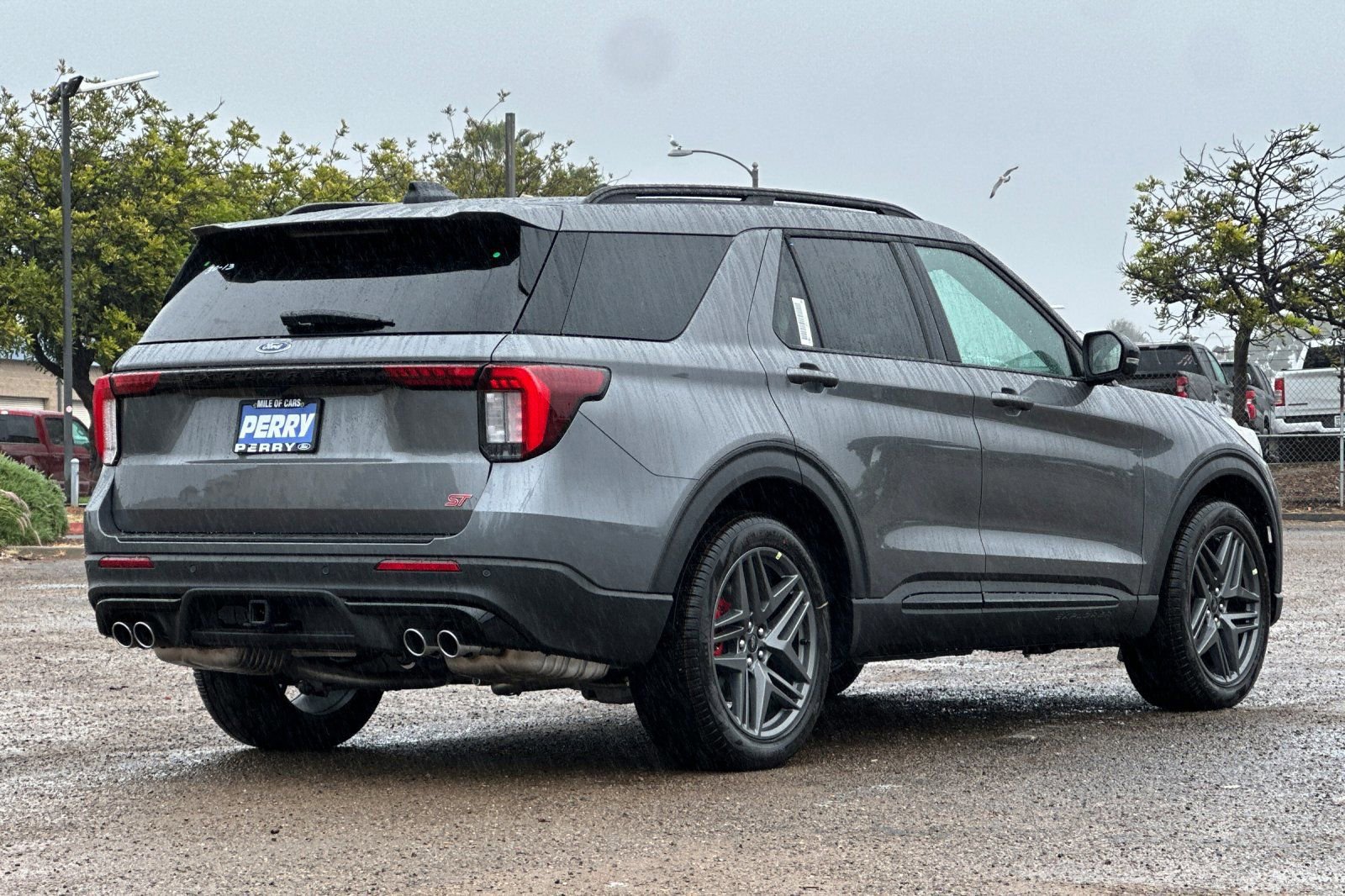 New 2026 Ford Explorer ST w/ Sun And Sound Package AWD/4WD image 4