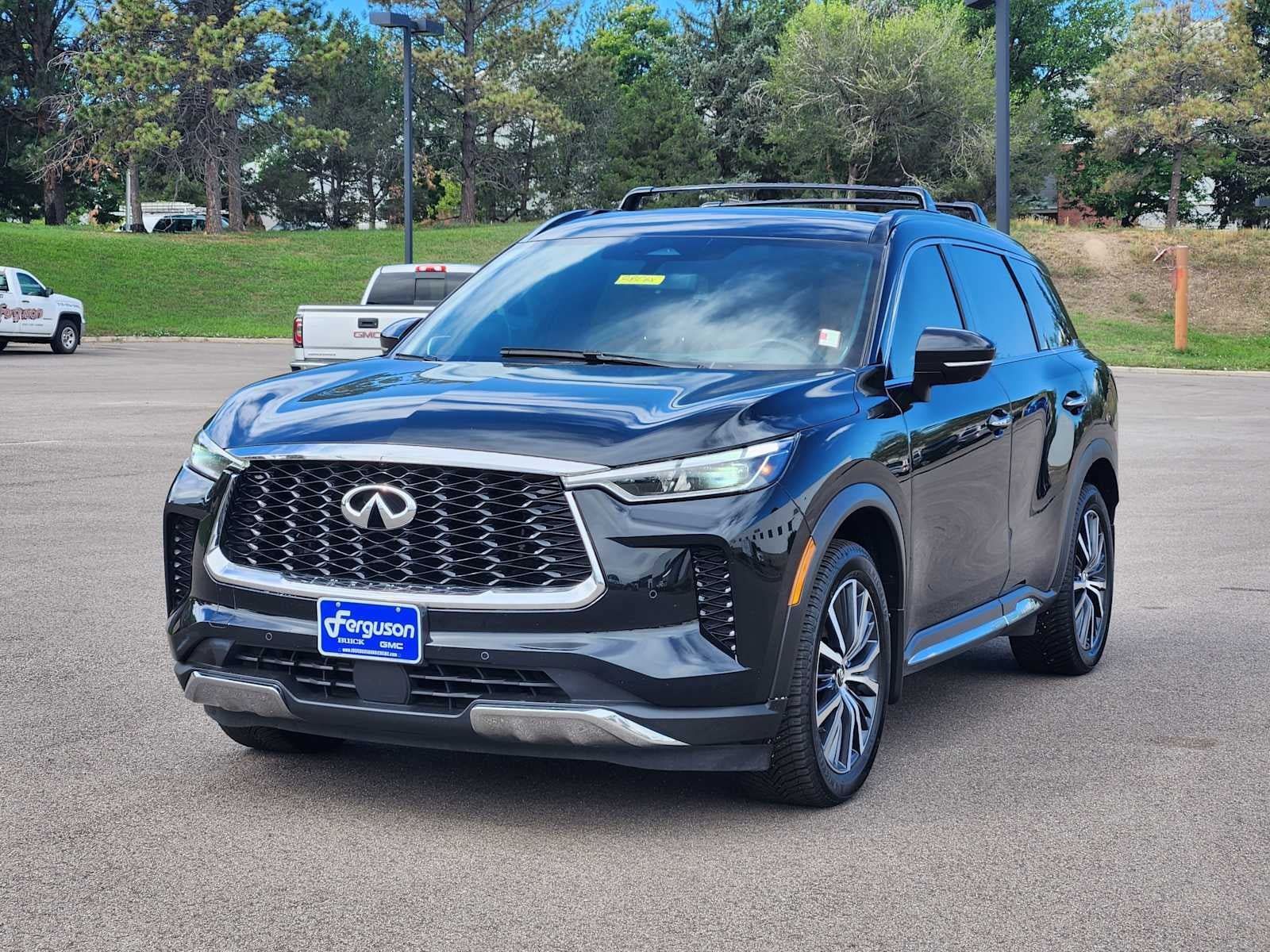 Used 2022 INFINITI QX60 Autograph w/ Cargo Package AWD/4WD image 4