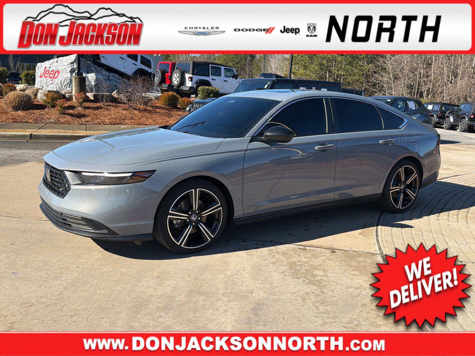 Used 2025 Honda Accord Sport