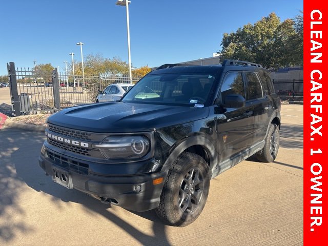 Used 2021 Ford Bronco Sport Badlands