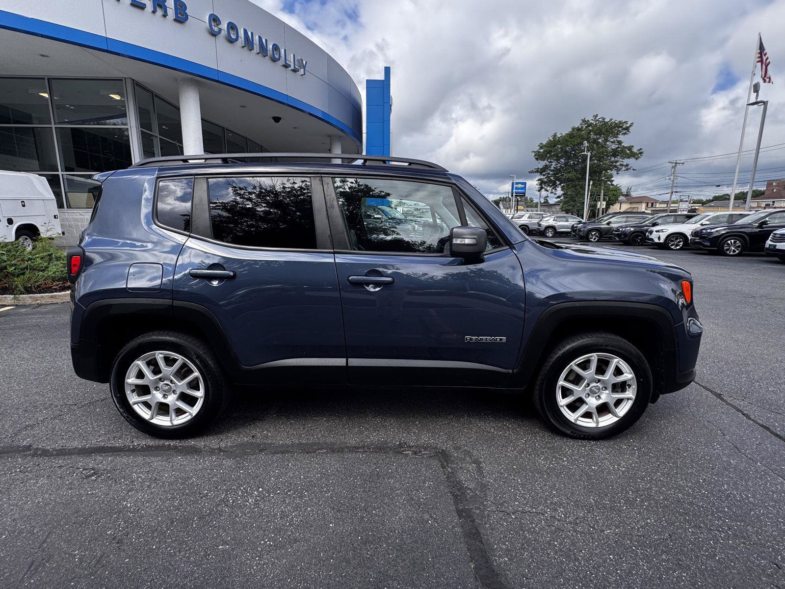 Used 2021 Jeep Renegade Limited AWD/4WD image 8