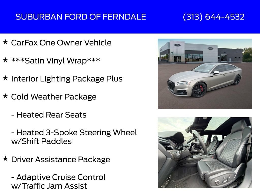 Used 2018 Audi S5 Prestige image 4