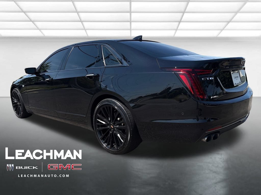 Used 2019 Cadillac CT6 Luxury AWD/4WD image 6