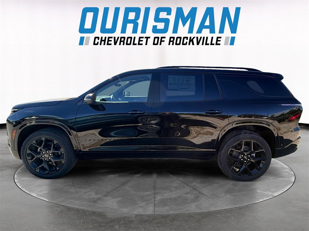 New 2026 Chevrolet Traverse RS image 3