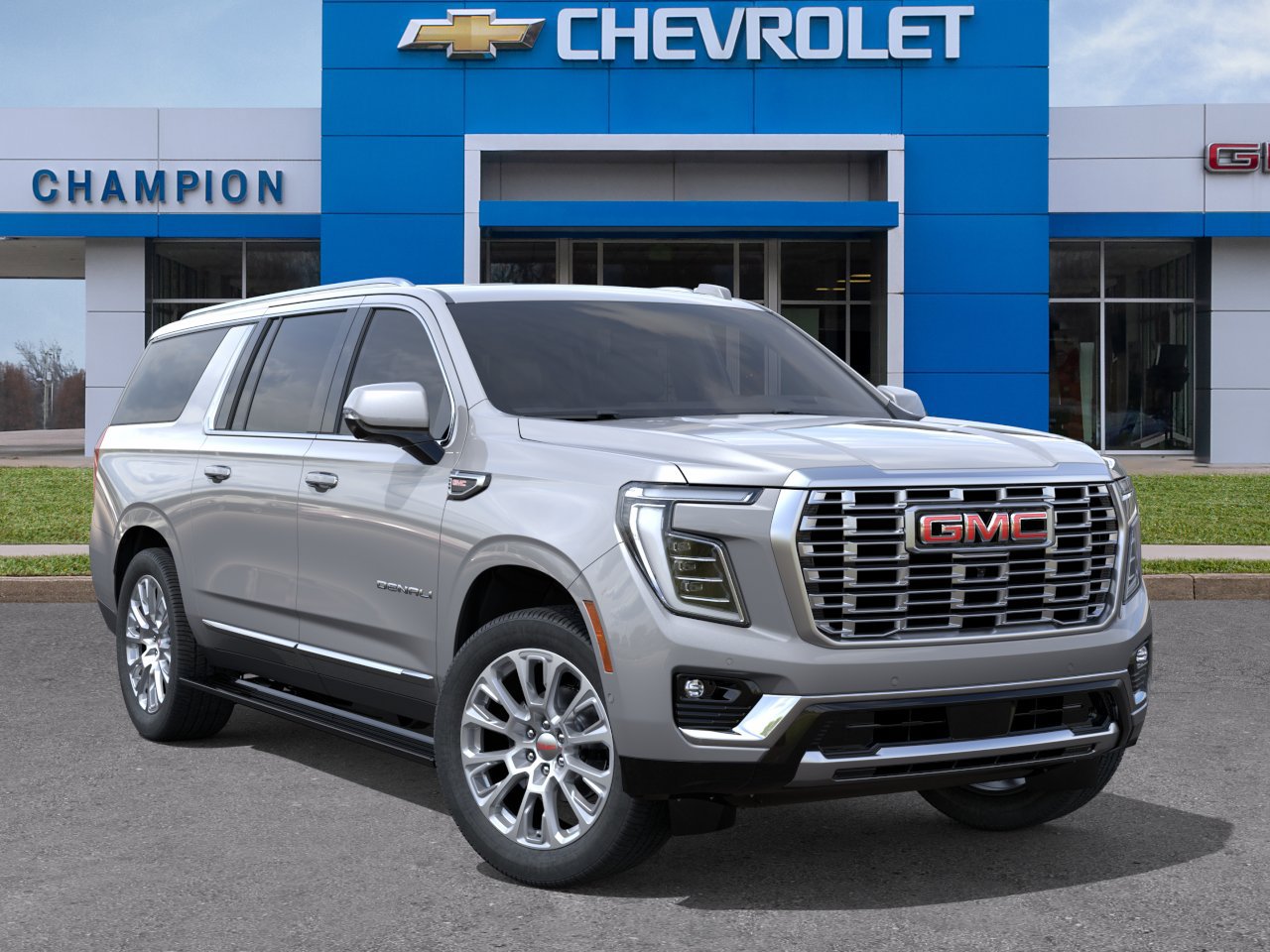 New 2026 GMC Yukon XL Denali w/ Denali Reserve Package AWD/4WD image 7