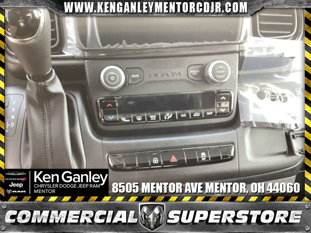 New 2026 RAM ProMaster 3500 w/ Premium Convenience Group image 12