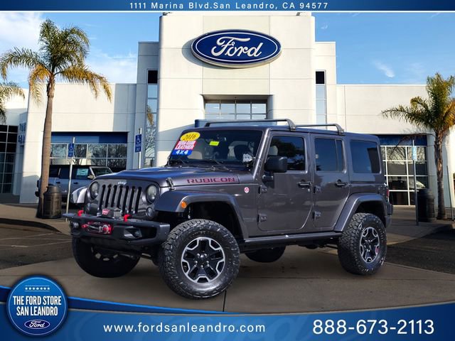 Used 2016 Jeep Wrangler Unlimited Rubicon image 1