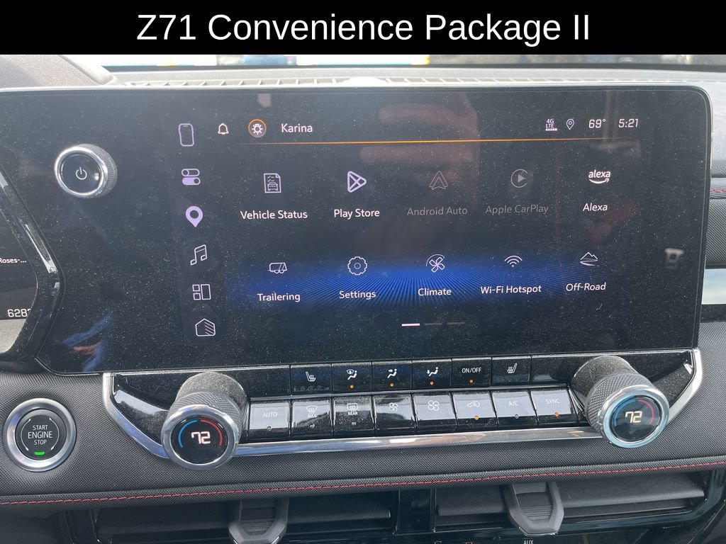 Used 2024 Chevrolet Colorado Z71 w/ Z71 Convenience Package 2 AWD/4WD image 13