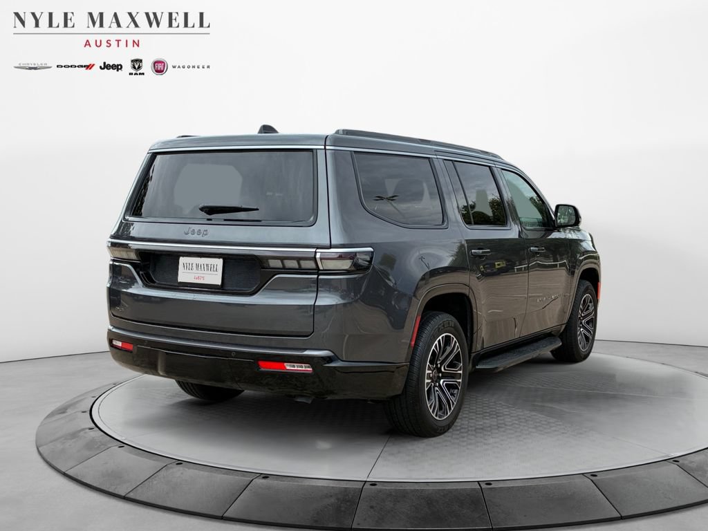 New 2026 Jeep Grand Wagoneer 4WD w/ Premium Group I image 16