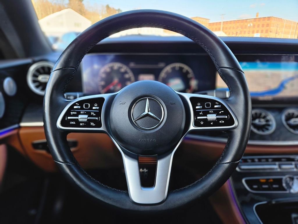 Certified 2020 Mercedes-Benz E 450 4MATIC Coupe image 23