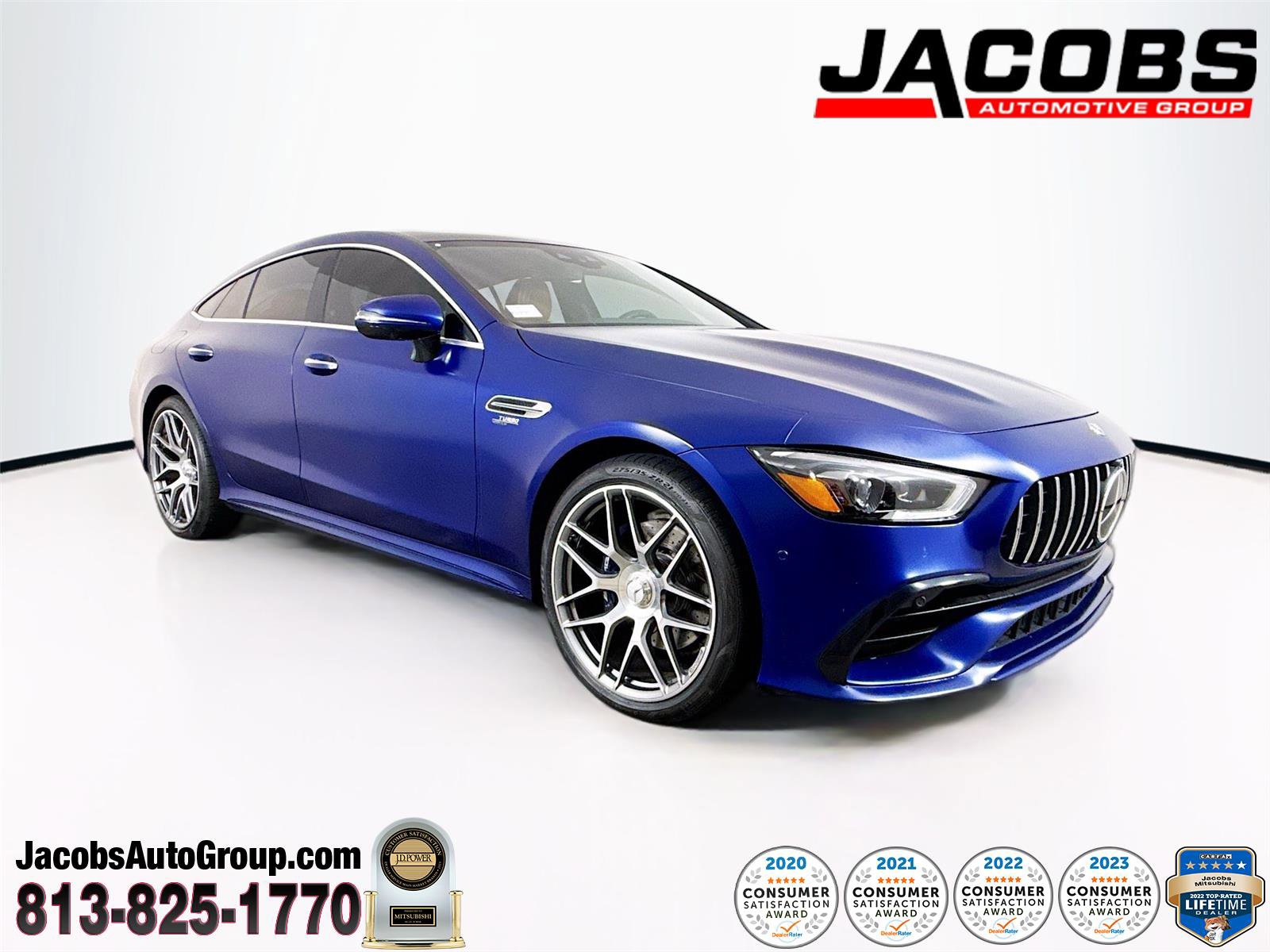 Used 2020 Mercedes-Benz AMG GT 53