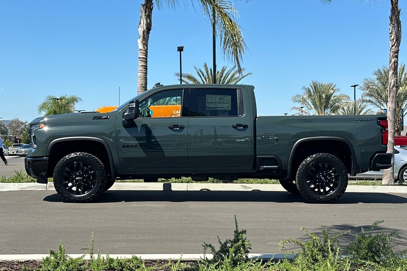 New 2026 Chevrolet Silverado 2500 LTZ image 7
