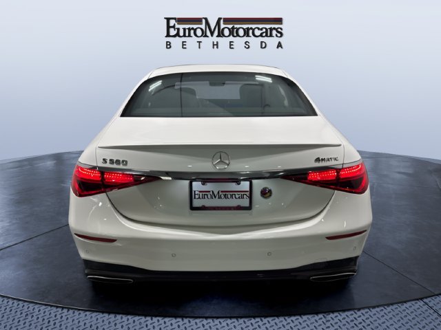 Certified 2023 Mercedes-Benz S 580 4MATIC Sedan image 4