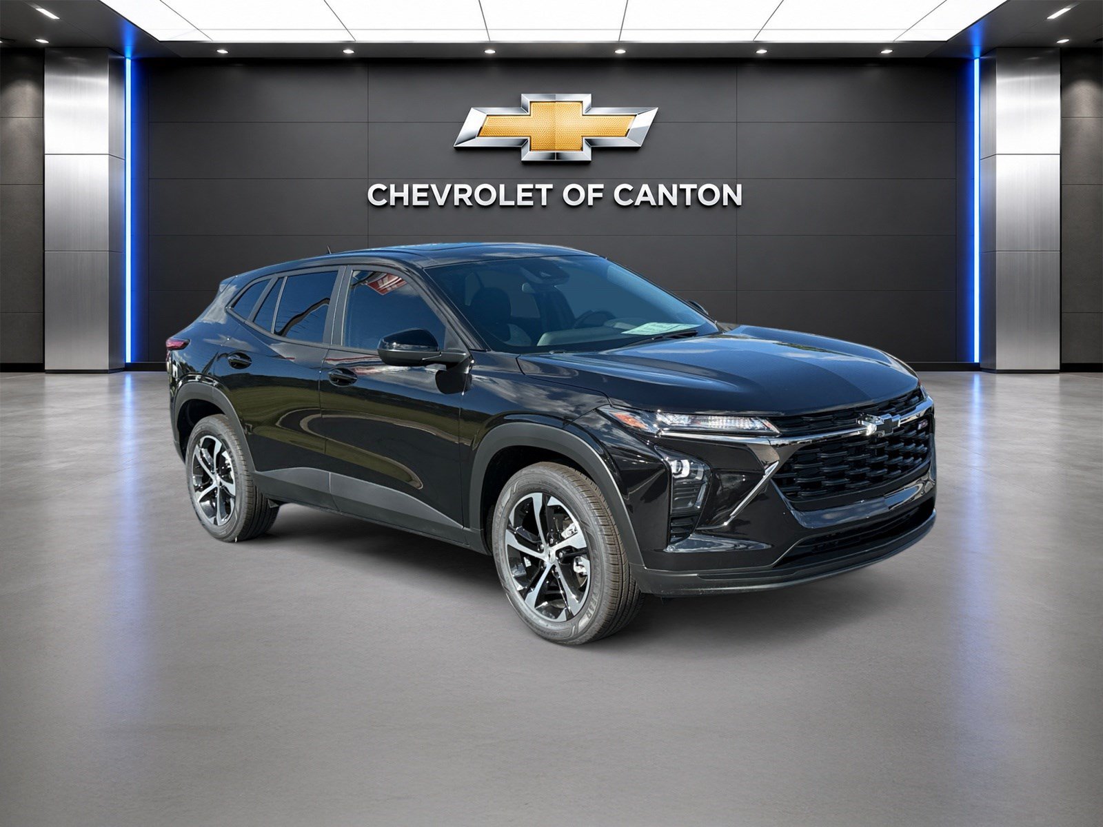 New 2026 Chevrolet Trax RS w/ Sunroof Package FWD image 3