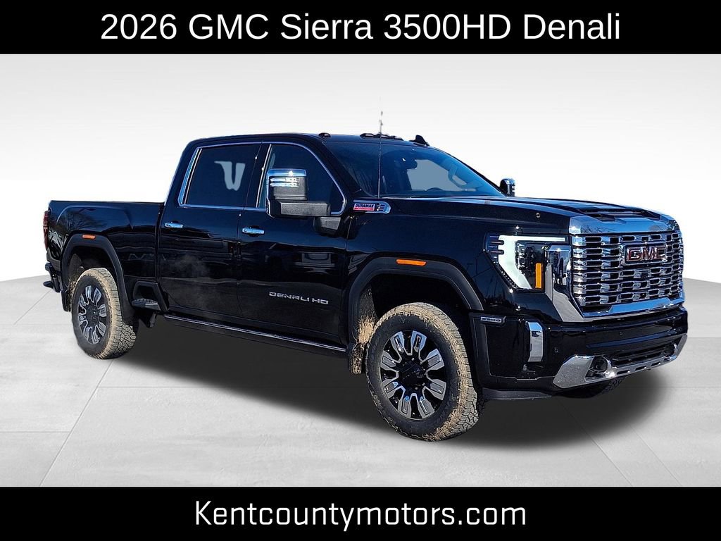 New 2026 GMC Sierra 3500 Denali w/ Denali Reserve Package