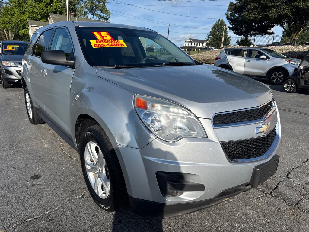 Used 2015 Chevrolet Equinox LS AWD/4WD image 4