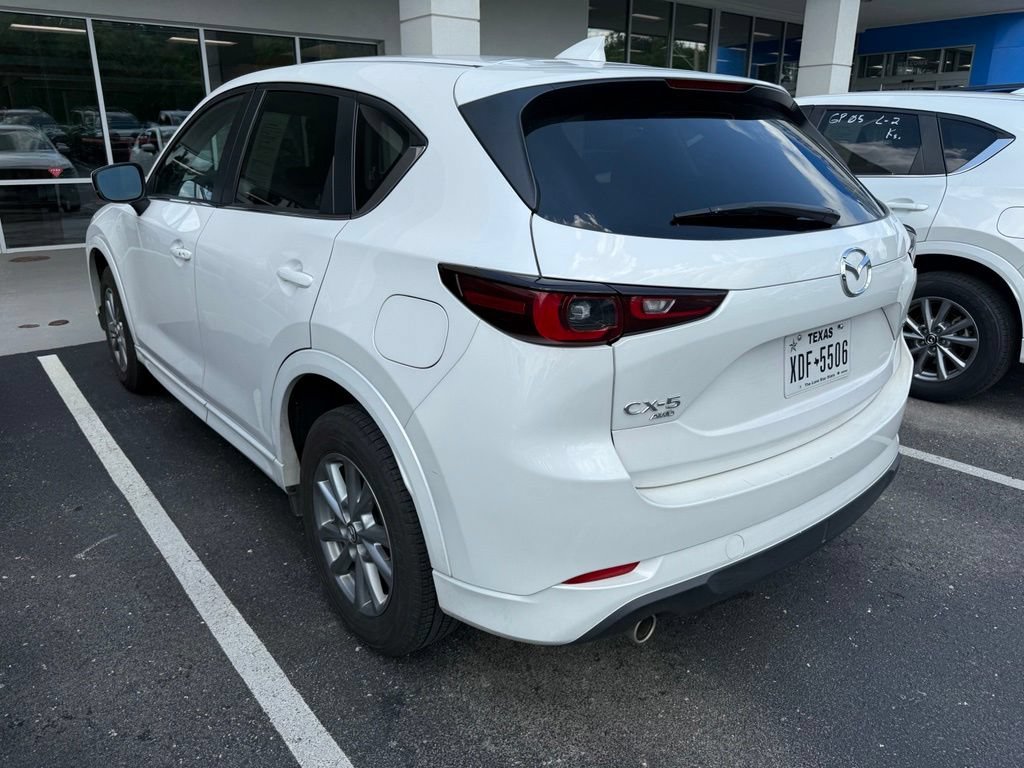 Used 2025 MAZDA CX-5 AWD 2.5 S w/ Preferred Package image 4