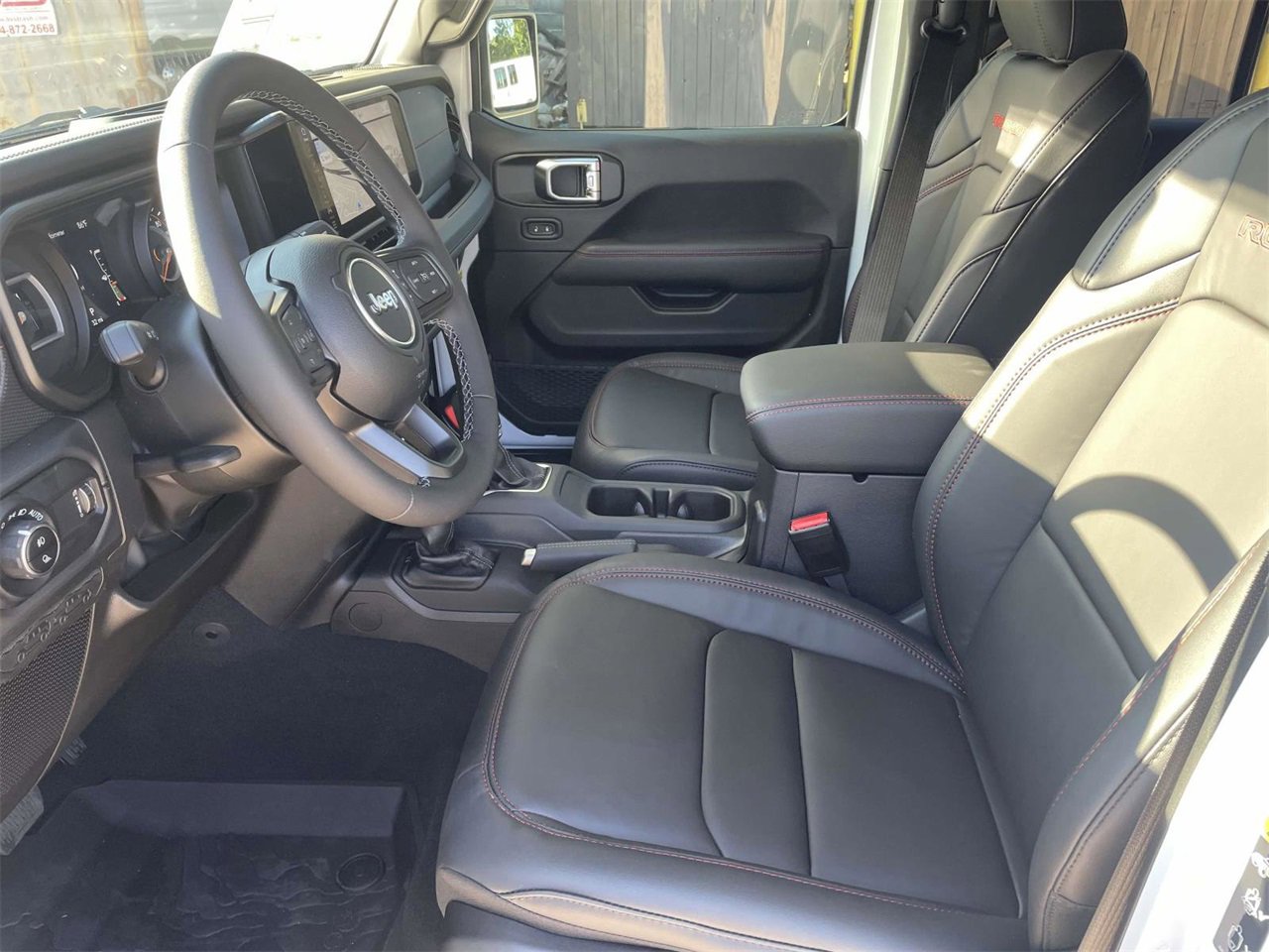 New 2025 Jeep Gladiator Rubicon image 27