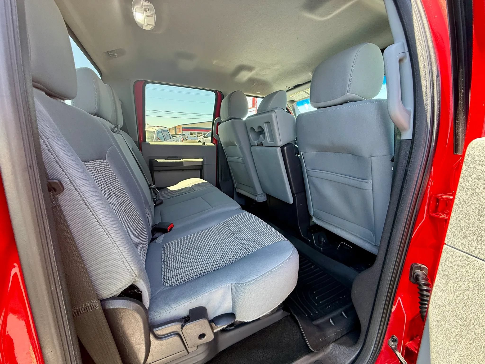 Used 2012 Ford F250 XLT w/ Advanced Security Group AWD/4WD image 13