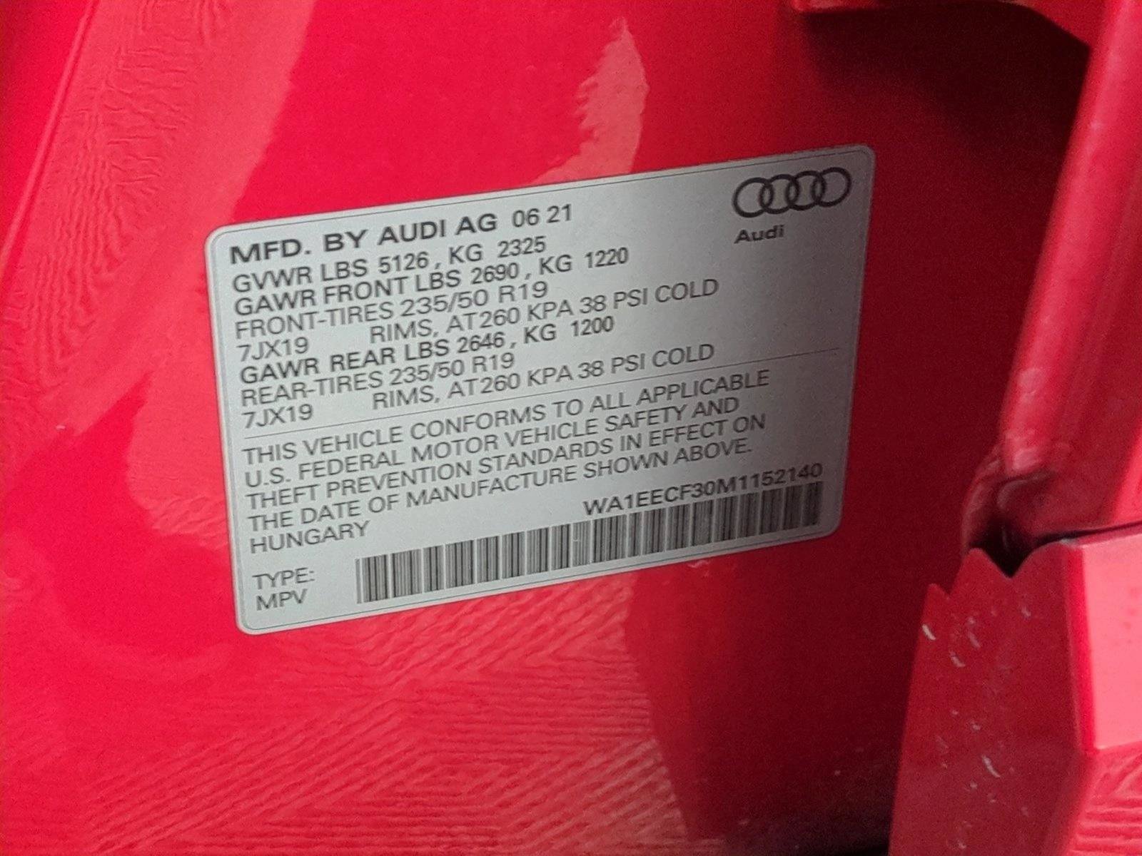Used 2021 Audi Q3 2.0T Premium Plus AWD/4WD image 29