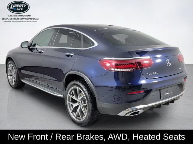 Used 2023 Mercedes-Benz GLC 300 4MATIC Coupe image 5