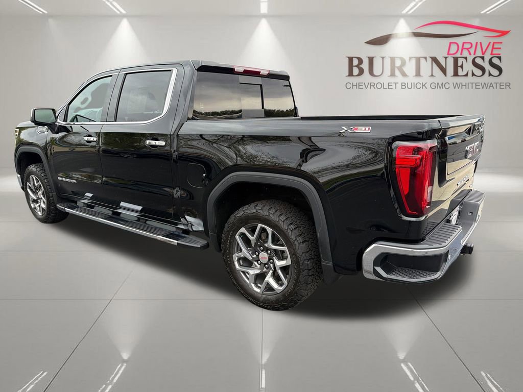 Certified 2024 GMC Sierra 1500 SLT w/ SLT Premium Plus Package AWD/4WD image 6