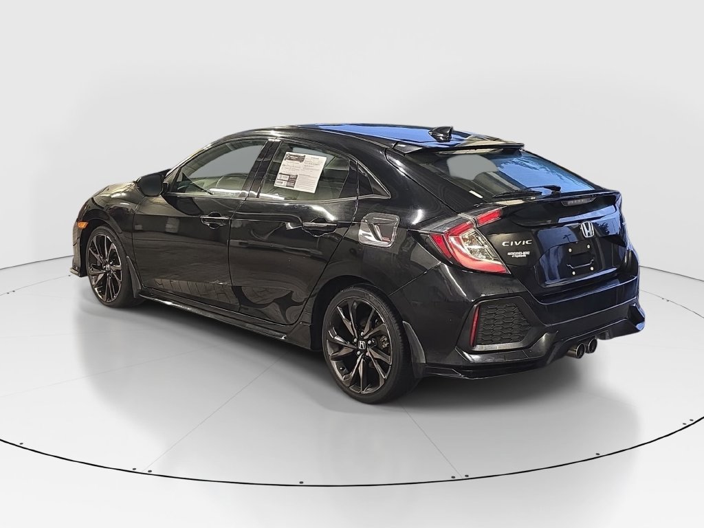 Used 2018 Honda Civic Sport image 7