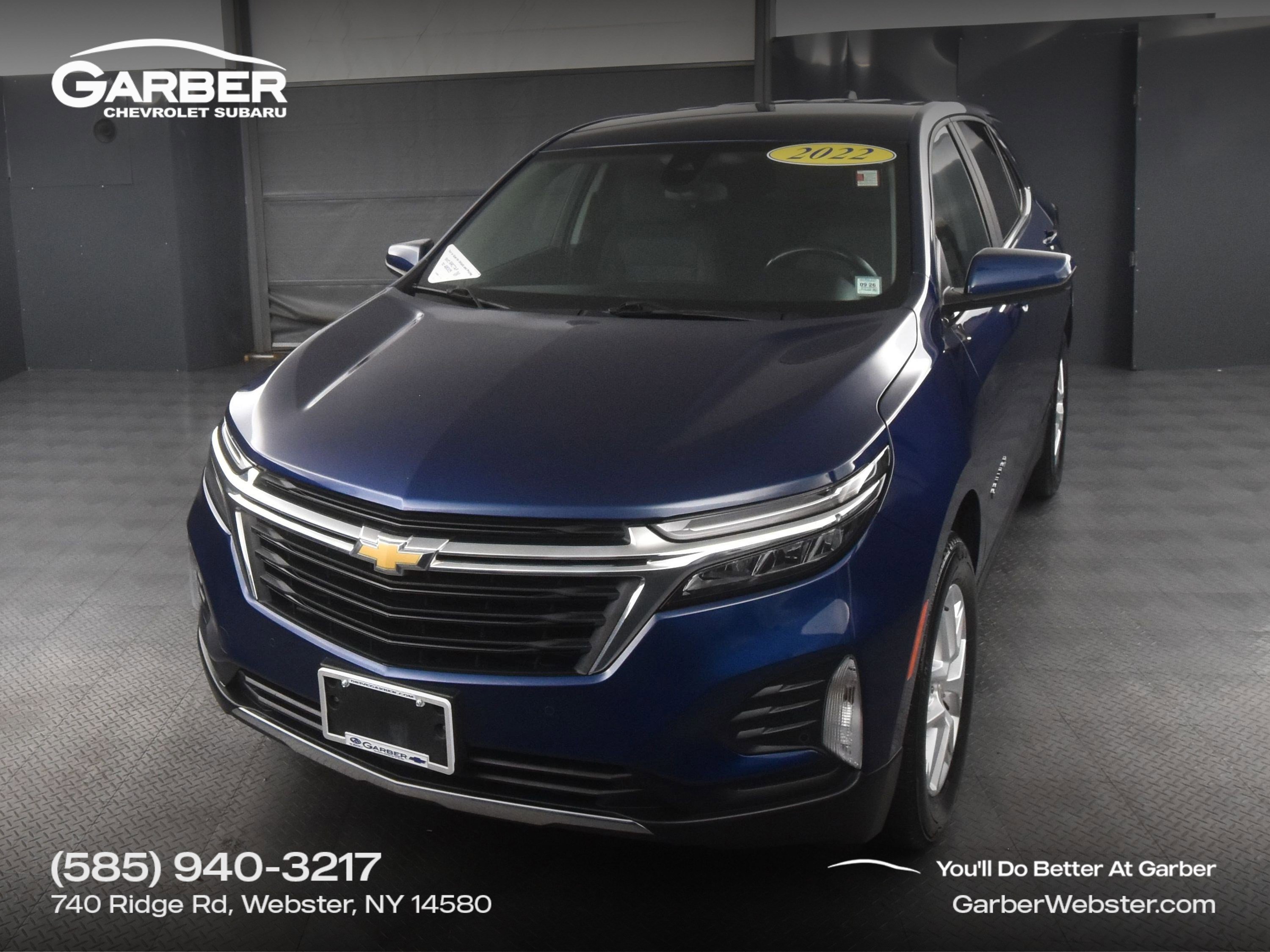 Used 2022 Chevrolet Equinox LT