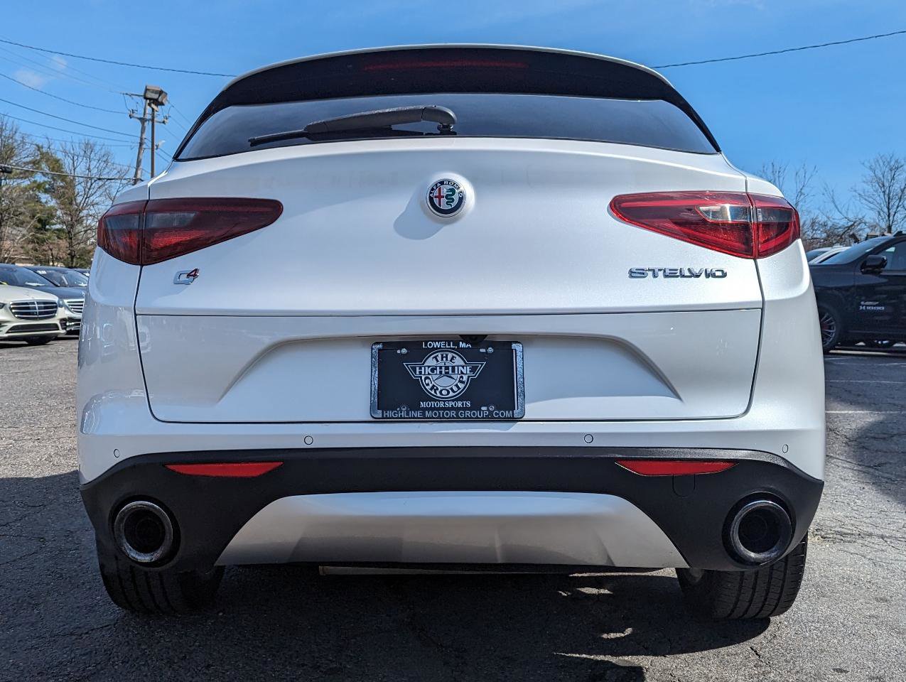 Used 2019 Alfa Romeo Stelvio Ti Lusso w/ Quick Order Package 22X Lusso AWD/4WD image 9