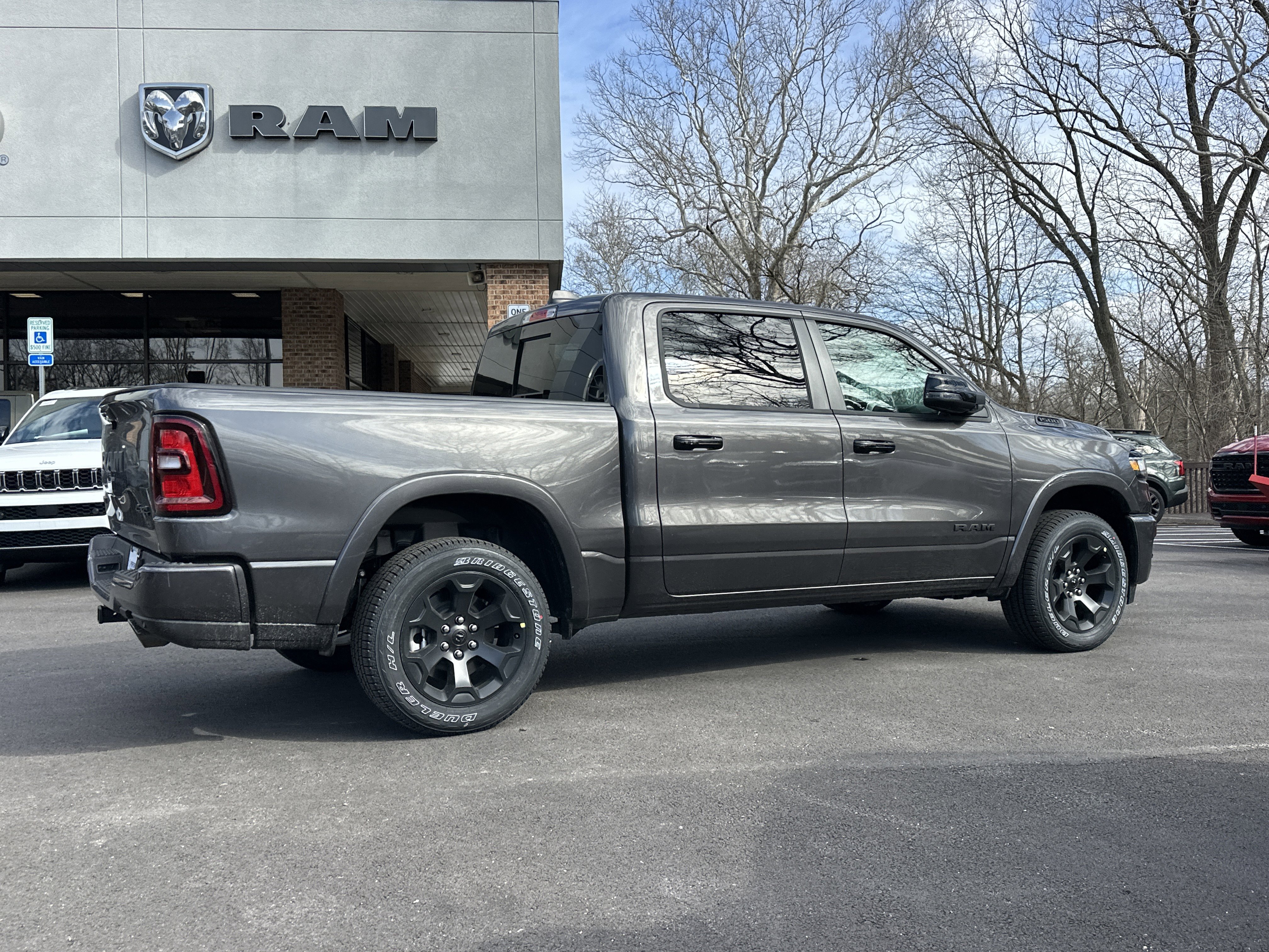 New 2026 RAM 1500 Big Horn AWD/4WD image 18