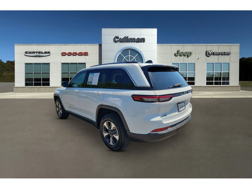 Used 2022 Jeep Grand Cherokee Limited 4xe AWD/4WD image 5