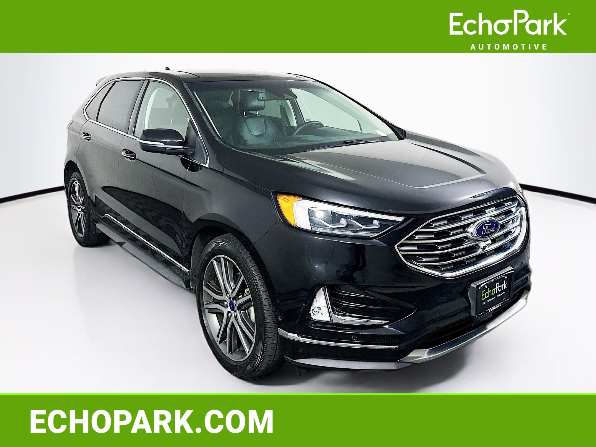 Used 2019 Ford Edge Titanium w/ Equipment Group 301A FWD image 1