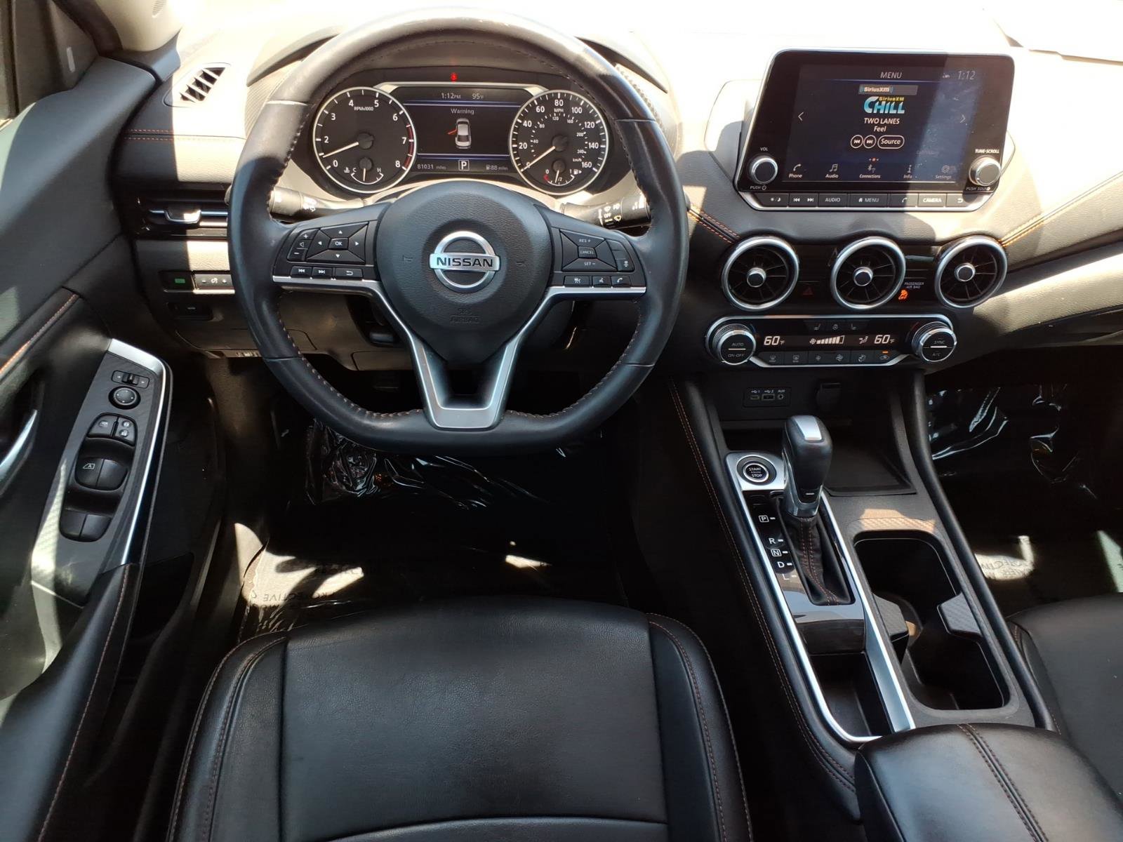 Used 2021 Nissan Sentra SR w/ SR Premium Package FWD image 25