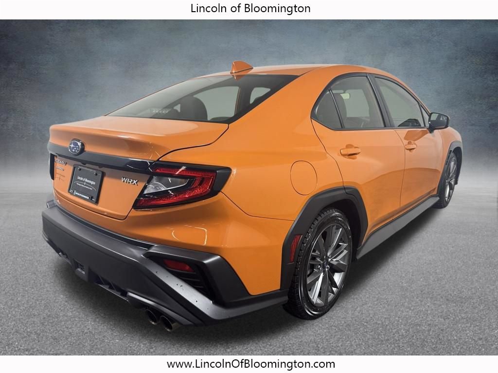 Used 2024 Subaru WRX AWD/4WD image 7