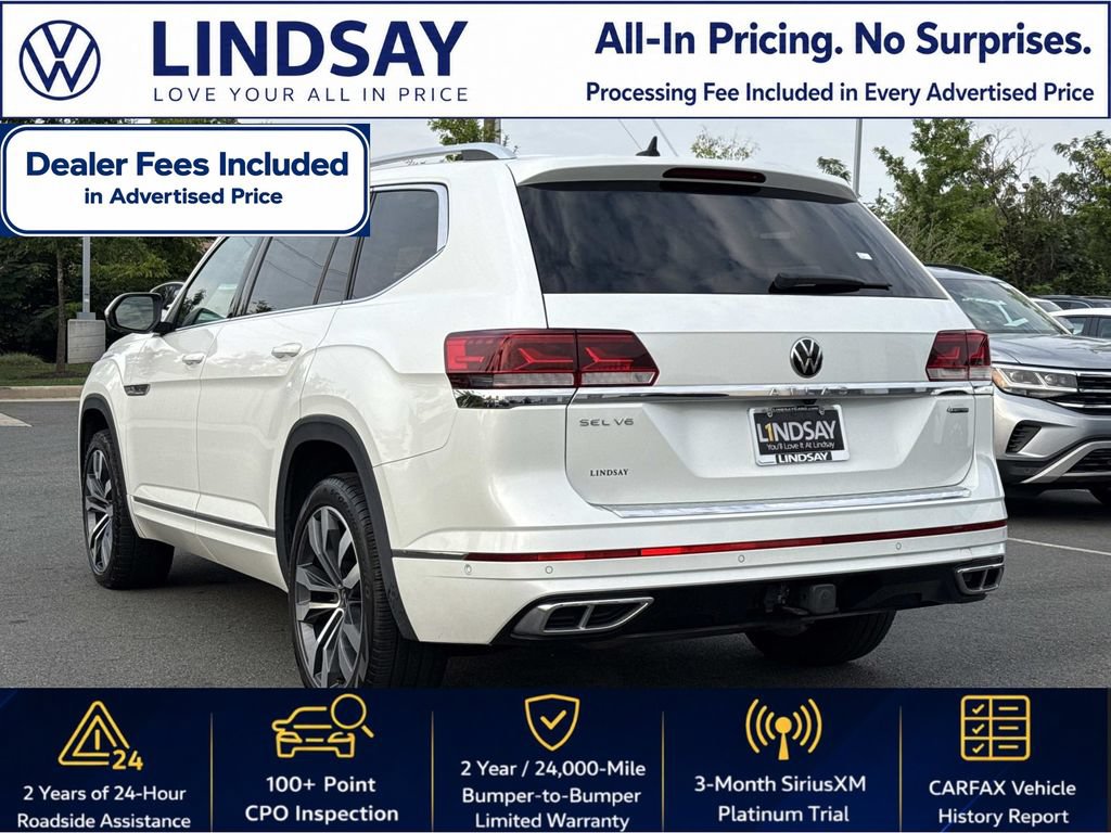 Used 2023 Volkswagen Atlas SEL Premium AWD/4WD image 5