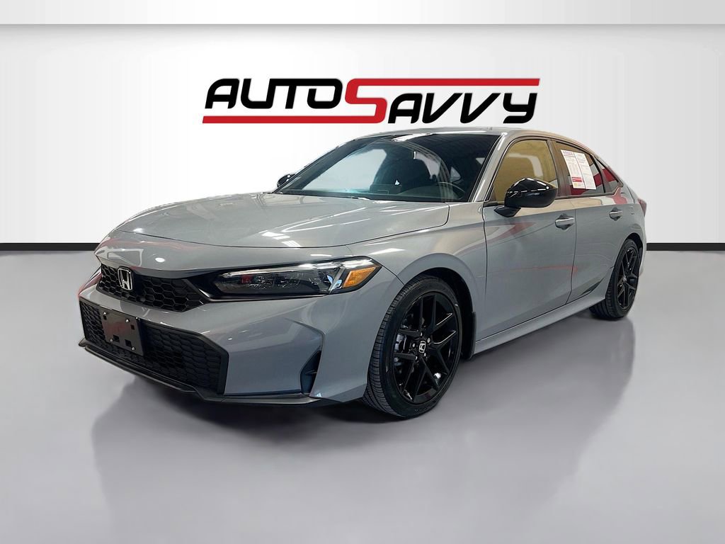 Used 2025 Honda Civic Sport image 3