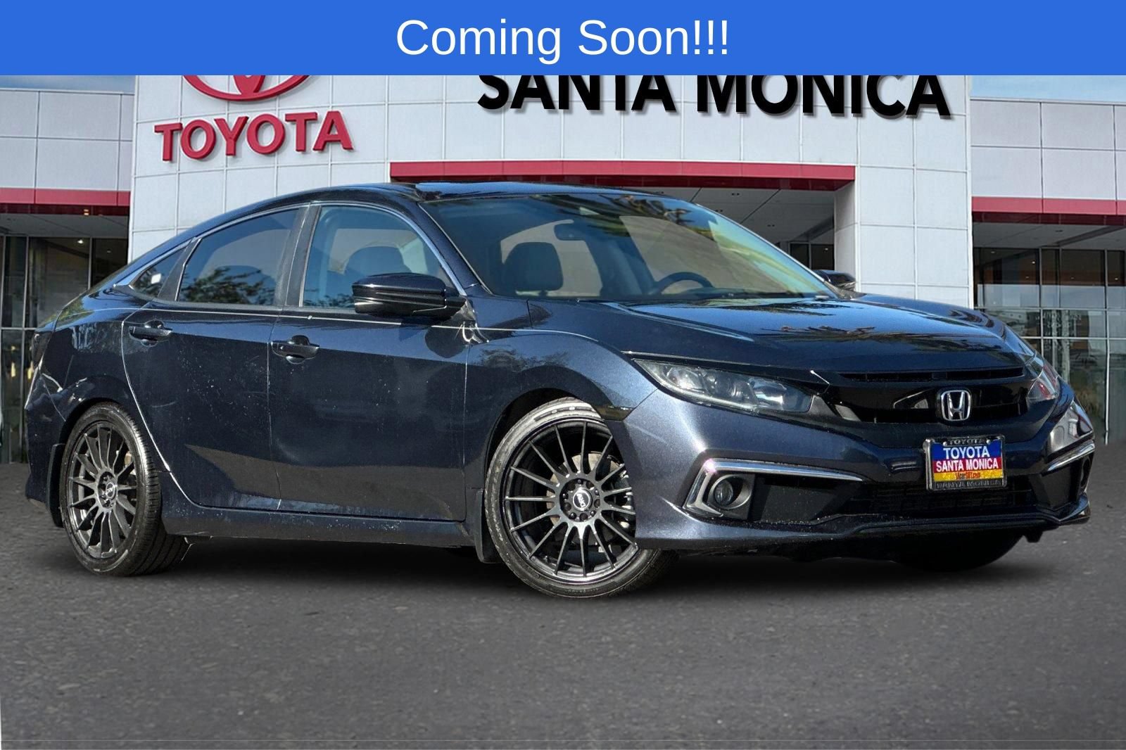 Used 2019 Honda Civic EX-L image 1