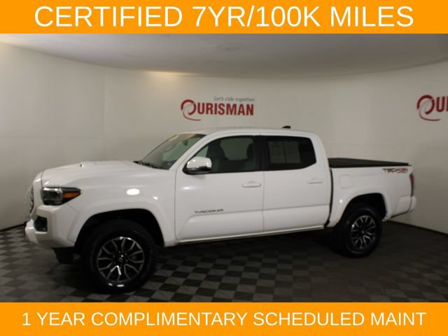 Used 2023 Toyota Tacoma TRD Sport AWD/4WD image 3