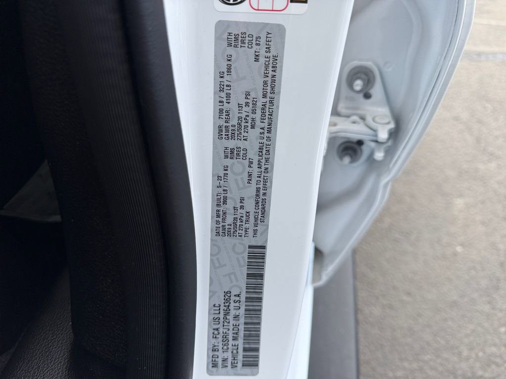 Certified 2023 RAM 1500 Laramie image 24