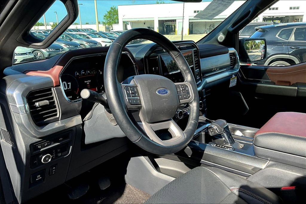 Used 2022 Ford F150 Lariat w/ Equipment Group 502A High image 14