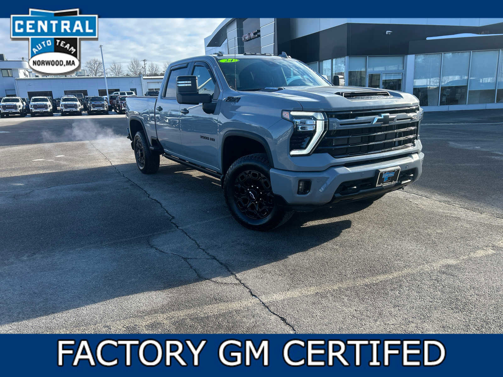 Certified 2024 Chevrolet Silverado 3500 LTZ w/ LTZ Plus Package image 1