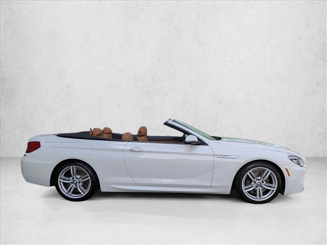 Used 2018 BMW 650i xDrive Convertible AWD/4WD image 4