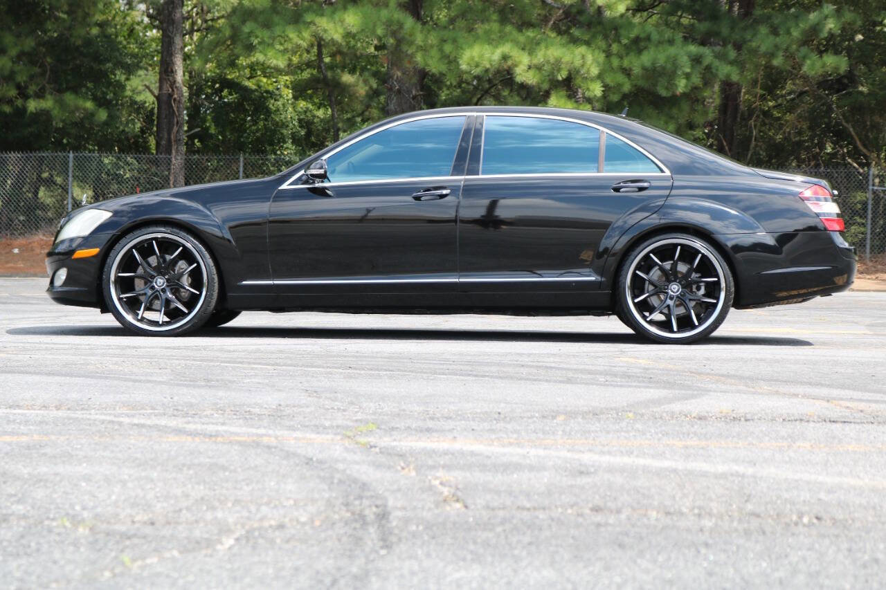 Used 2008 Mercedes-Benz S 550 S 550 4MATIC AWD 4dr Sedan image 29