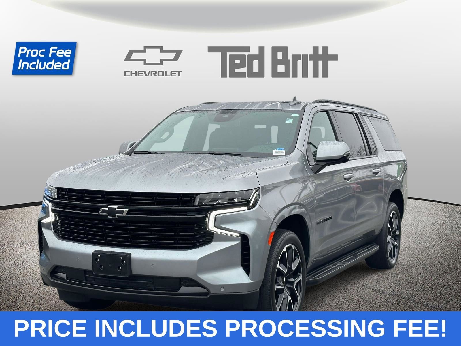 Certified 2023 Chevrolet Suburban RST w/ Luxury Package image 1