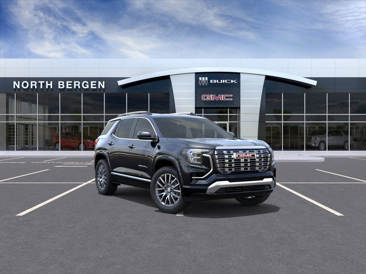 New 2026 GMC Terrain Denali image 1