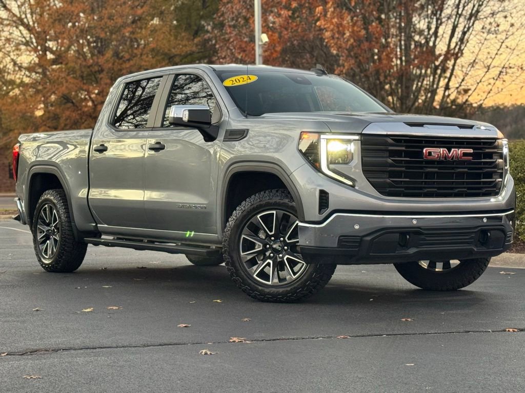 Used 2024 GMC Sierra 1500 Pro w/ Pro Value Package image 2