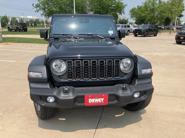 New 2025 Jeep Wrangler Sport S image 2