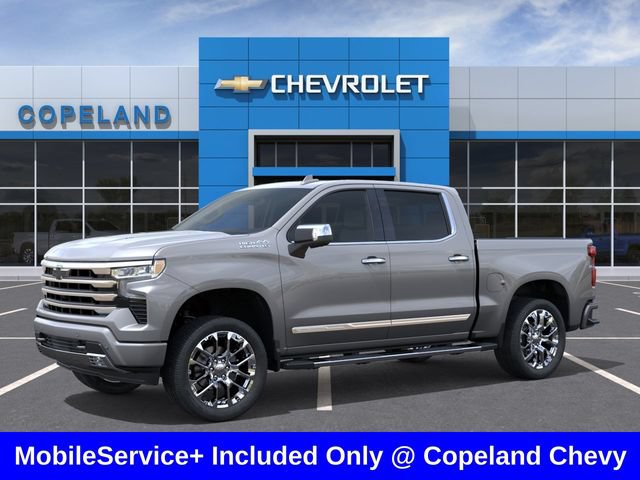 New 2026 Chevrolet Silverado 1500 High Country w/ Technology Package AWD/4WD video 2